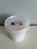 Barbe à papa naturel violette pot 50g