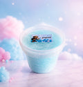 Barbe à papa naturel gargamel pot 50g